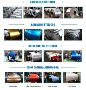 Bobina de acero galvanizado Bule prepintado de alta calidad Bobina de acero recubierta de zinc Ppgi para chapa de techo de metal - Product Image 4