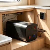 Chauffe-eau électrique filaire télécommandé pour camping-car, caravane, véhicule de loisirs, utilisation extérieure et hôtel