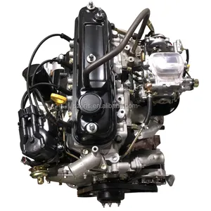 Gebruikt Diesel Engin 1Hz 2RZ 3RZ 4Y Non Turbo Met Versnellingsbak Voor Verkoop