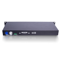 Controlador de Iluminación Ethernet PKnight CR061R-E Art-Net/sACN DMX512/RDM de 8 Puertos, 8 Salidas DMX, Gestión Remota RDM, 4100K CCT