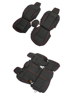 Fundas de Asiento de Coche GANE de Diseño de Lujo, Cuero de Alta Calidad con Flores de Diamantes, Juego Completo para Jeep Wrangler Cherokee Renegade Guide 1997-2026 - Product Image 3