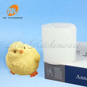 AK Poussin 3D Moule En Silicone pour DIY Squishy Pudding Mousse Moules À Gâteau pour Bougie Pâtisserie Cuisson Gâteau Décoration Outils <span class=keywords><strong>Boulangerie</strong></span> - Product Image 5