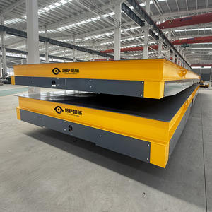 ठोस पैटर्न टायर के साथ भारी शुल्क ट्रैकलेस ट्रांसफर कार्ट को ठोस पैटर्न के साथ 360 डिग्री - Product Image 4