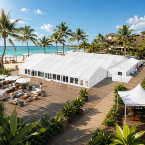 10x50m Custom Event Awning Tent Display Party Wedding Marquee <b>Gazebo</b> Canopy Trade Show Tents Luxury Outdoor Tents Camping - Product Image 5