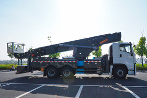 Nouvelle Plateforme de Travail Aérienne ISUZU ELF 56M à Flèche Télescopique, Alimentée au Diesel, à Commande Hydraulique, pour Opérations en Hauteur - Product Image 3