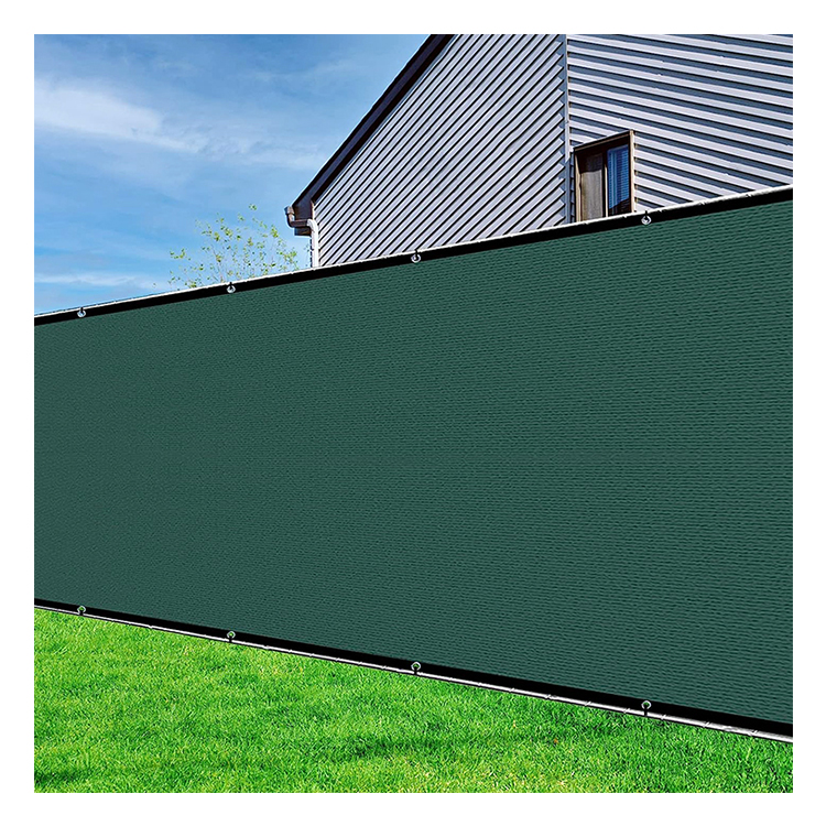 garden 3x3m privacy sun screen blackout/ balcony private screen partition /privacy screen fence