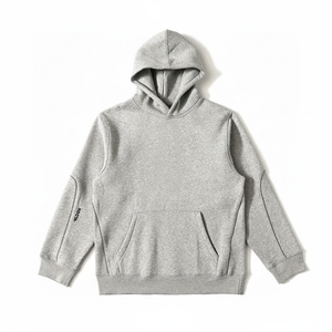 Sweat à capuche oversize pour homme en polyester et coton, décontracté, color block, haute qualité, prix de gros, étiquette personnalisée, nouveauté directe - Product Image 3