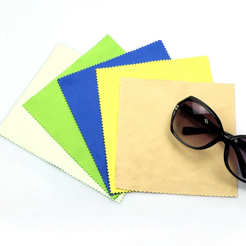 High Quality Suede Glasses Cleaning Cloths Microfiber Cloth For Phone