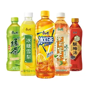 KangShiFu-bebidas embotelladas, sabor único, té, té