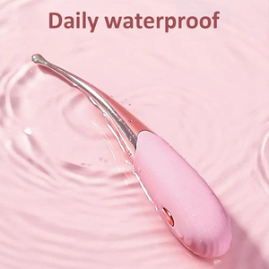 High-quality comfortable stimulating teasing strong shock point tide pen female appliances <b>vibration</b> adult products - Product Image 4