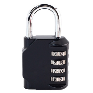 Grillete de acero pintado, aleación de Zinc, 4 códigos, candado de gimnasio - Product Image 4