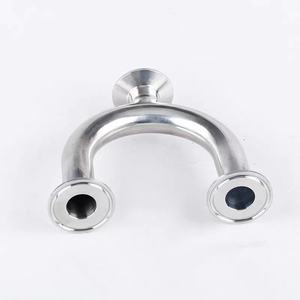 <span class=keywords><strong>WZ</strong></span> sanitari SS304/316L raccordi per tubi lucidati tipo U a t in acciaio inossidabile con bloccaggio a t tipo U - Product Image 6