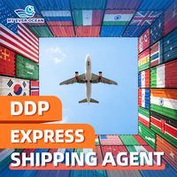Services de logistique internationale, fret aérien, transport de marchandises, agent d'expédition DDP