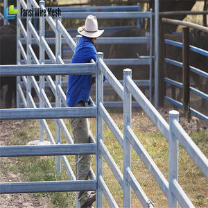 Paneles de Cerca Metálica para Granjas, Estándar <span class=keywords><strong>Australiano</strong></span>, Duraderos, Impermeables, Resistentes a la Putrefacción, Alturas Personalizables (1.6m/1.8m), para Ganado al Aire Libre - Product Image 6