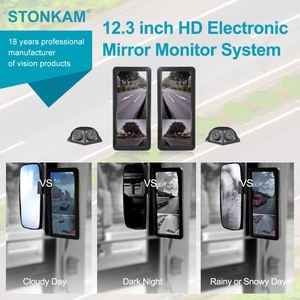 STONKAM-Cámara de espejo electrónica para camión, monitor de espejo de Vista trasera en cabina, gran angular - Product Image 6