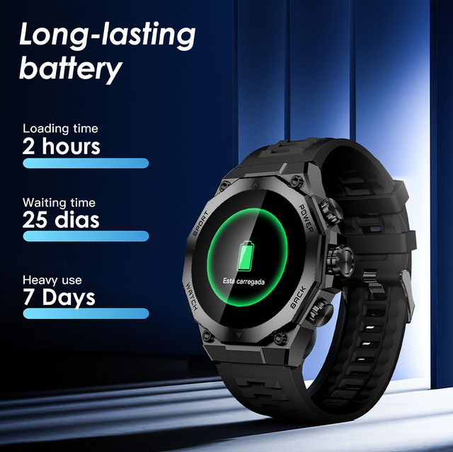 SMA AM18 for Amazfit T: Bluetooth Calls, Heart Rate, 170+ Sports Modes, Android/iOS