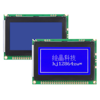 Module d'affichage LCD COB ST7920/AIP31020, matrice de points 128x64 de 2,42 pouces avec bibliothèque de polices chinoises