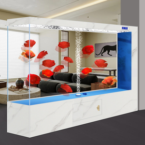 Acquario Intelligente 2026 Nuovo Filtro Aeratore Vasca per Pesci Rossi Soggiorno Casa Acquario Oversize - Product Image 5