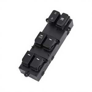 Interrupteur de lève-vitre électrique 12V avec fonction de descente pour Kia Optima 2011-2013, référence 93570-2T000 - Product Image 1