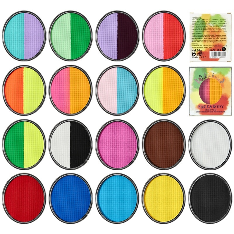 Professional 42 Color Non Toxic Skin