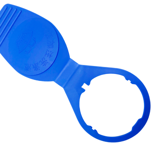 <span class=keywords><strong>Precio</strong></span> al por mayor, sistema de limpieza automotriz duradero azul L5ND955455A, tapa de depósito de limpiaparabrisas de coche para VOLKSWAGEN - Product Image 2