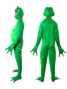 Costume da Rana Divertente Unisex per TV e <span class=keywords><strong>Film</strong></span>, Tuta Intera per Cosplay, Novità per Adulti, Costume da Animale per Feste <span class=keywords><strong>di</strong></span> Halloween - Product Image 5