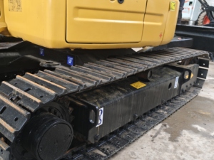 Mini pelleteuse d'occasion Caterpillar 5,5 tonnes Cat305.5E2 306e 6ton Cat303 Cat305 Cat305.5 Cat307 Vente Pompe à moteur à noyau - Product Image 5