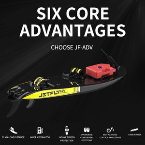 Meilleure qualité JetFly ADV 110CC <span class=keywords><strong>planche</strong></span> <span class=keywords><strong>de</strong></span> <span class=keywords><strong>surf</strong></span> essence en fibre <span class=keywords><strong>de</strong></span> carbone 9.2L capacité <span class=keywords><strong>de</strong></span> carburant 62 KM/H longue distance alimenté à l'huile EFI Jet-board - Product Image 2