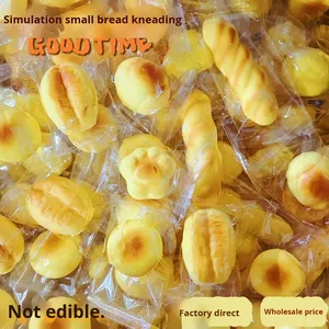 Hot-selling PU Material Simulated Bread <b>Squishy</b> Toy 6-14cm Soft Slow Rebound Stress Relieving EN71 Certified Wholesale - Product Image 3