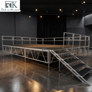เวทีอลูมิเนียมแบบพกพา มีความมั่นคงสูง สำหรับห้องประชุม - Product Image 5