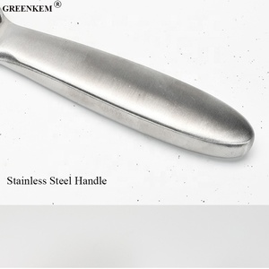 Lime à <span class=keywords><strong>sable</strong></span> réutilisable double face en acier inoxydable pour les soins des <span class=keywords><strong>pieds</strong></span> lime à callosités outil de pédicure professionnel vente en gros - Product Image 4