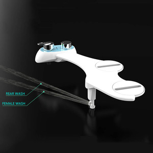 <strong>Bidet</strong> Toilet <strong>Spray</strong> <strong>Warm</strong> <strong>Water</strong> Angle Adjustable Nozzle <strong>Bidet</strong> Utra Thin - Product Image 1