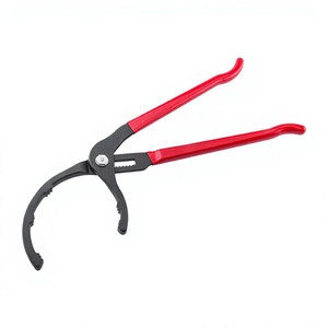 Llave Ajustable para Filtro de Aceite HANDYPRO, Roja, Acero con Alto Contenido de Carbono, 95-178 mm, Herramientas para Vehículos, Reparación de Automóviles - Product Image 1