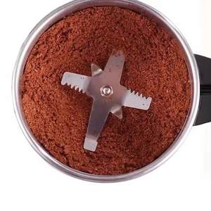 <span class=keywords><strong>Moulin</strong></span> à Café Électrique Mini en Acier Inoxydable, Vente Chaude, Broyeur Domestique pour Épices et Grains de Café - Product Image 5