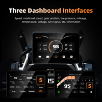 EKIY pour moto BMW, écran multimédia de navigation, CarPlay sans fil, Android Auto, GPS, commandes au volant, caméra DVR, TPMS, BT