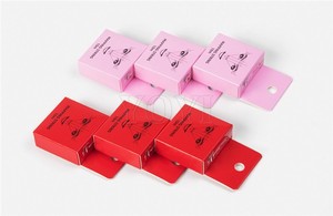 Fil de traçage pour sourcils <span class=keywords><strong>rose</strong></span> et rouge en gros, 10m, lignes marron pré-encrées pour maquillage permanent des sourcils - Product Image 4