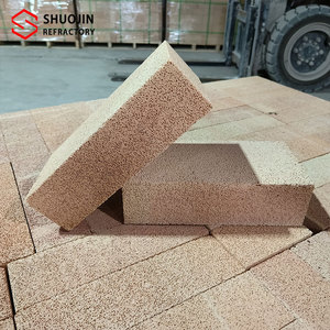 Nuovo mattone stampato refrattario <span class=keywords><strong>isolante</strong></span> in alto alluminio leggero <span class=keywords><strong>con</strong></span> isolamento eccellente - Product Image 5