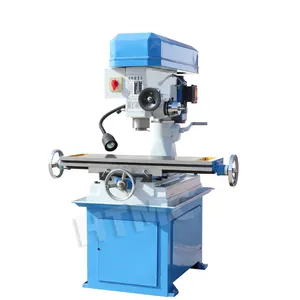 Máquina de perfuração e fresagem multifuncional ZXTM40, pequena máquina de perfuração e fresagem para perfuração, fábrica chinesa