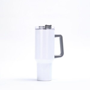304 acier inoxydable isolé sous vide gobelet poignée transfert de chaleur impression voyage <span class=keywords><strong>bouteille</strong></span> d'eau pour la glace boissons froides Sublimation - Product Image 6