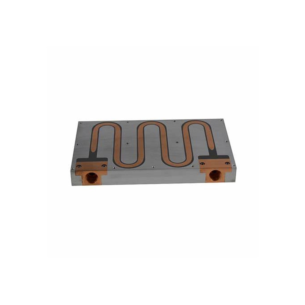 Placa de aluminio fría de enfriamiento líquido modificada para requisitos particulares superior de China para la CPU
