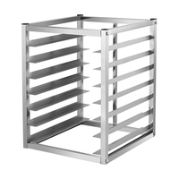 Support de plateau à pain en acier inoxydable sur mesure pour équipement de restauration hôtelière et usage en salle