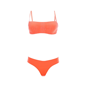 Costume da bagno intero taglie forti con controllo pancia, monokini sexy e coprente per la spiaggia SQ66600 - Product Image 2