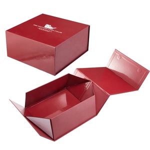 Gepersonaliseerde Kartonnen Print Opvouwbare Geschenkpapier Dozen Met Uw Eigen Logo Voor Jurken - Product Image 3