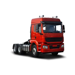 Chinese Famous Brand 6x4 10 Wheel Tractor Truck and Trailer with Best Price