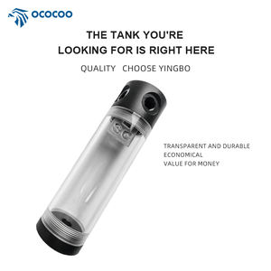 OCOCOO Réservoir <span class=keywords><strong>de</strong></span> <span class=keywords><strong>refroidissement</strong></span> par <span class=keywords><strong>eau</strong></span> en acrylique D50-C13F <span class=keywords><strong>de</strong></span> 173mm Système <span class=keywords><strong>de</strong></span> <span class=keywords><strong>refroidissement</strong></span> <span class=keywords><strong>liquide</strong></span> PC pour ordinateurs et stations <span class=keywords><strong>de</strong></span> travail <span class=keywords><strong>de</strong></span> jeu - Product Image 6