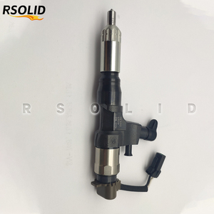 หัวฉีดคอมมอนเรล Rsoliddiesel 095000-6353 095000-6350 095000-6351 095000-6352 สำหรับ Hin J05E J08E HOW Jiefa J5 J6 - Product Image 3