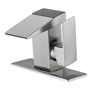 <span class=keywords><strong>Rubinetti</strong></span> Moderni a Doppio Comando per Lavabo, Montaggio su Piano, Installazione a 3 Fori <span class=keywords><strong>con</strong></span> <span class=keywords><strong>Sensore</strong></span> Touchless e Valvola in Ceramica per Bagno - Product Image 6