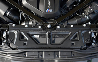 Couverture de panneau de refroidissement en fibre de carbone pour BMW G80 M3 G82 M4