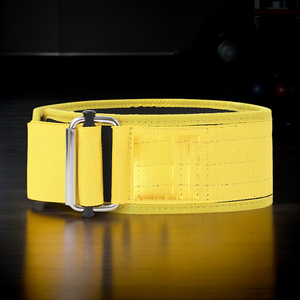 Cinturón de Soporte Lumbar Personalizado para Fitness, Levantamiento de Pesas y Powerlifting para Mujeres - Product Image 6