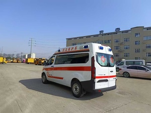 Nouvelle ambulance Fo-r-d à transmission automatique diesel 4x2, norme d'émission EURO 5, longueur de 3 à 8 m, bon prix/abordable - Product Image 3